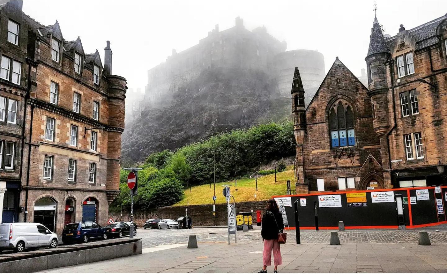 3 Bedrooms Flat In Central Edinburgh Old Town Sleeps 6 Edimburgo Exterior foto