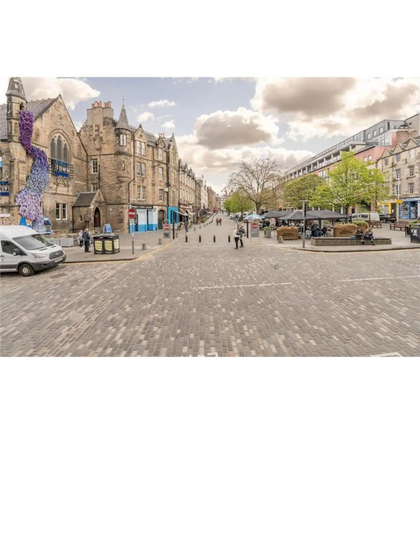 3 Bedrooms Flat In Central Edinburgh Old Town Sleeps 6 Edimburgo Exterior foto